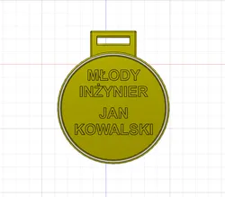 Medal SP10 Kalisz