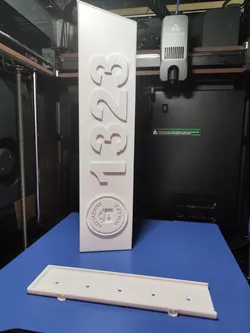 Modern Simple Mailbox - Jednoduchá poštovní schárnka s úchytem
