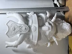 Máscara Demoníaca Alada - Oni Warrior Mask Original