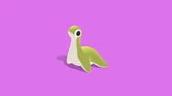 Nessie but in Quirky Style