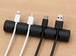 organizador de cables - Modelo de impresión 3D gratuito