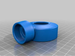PEEP valve ambu adapter