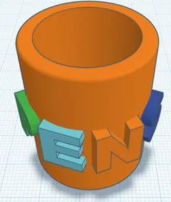pen pot