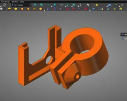 Pi CAM mount for Ender3 V3 SE with FreeCAD file for different CAMs!