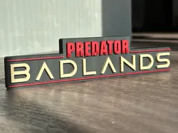 Predator Badlands logo