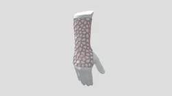 PRINTABLE ARM CAST 3D