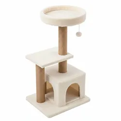 Props & Terrain STL تنزيل - Katzenbaum / cat-tree - Brainbits3D