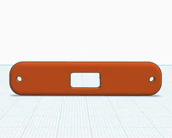 Proxmark3 Easy Case Remix (Better USB Position and Side Button)