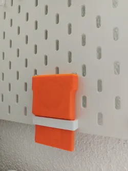 Proxmark3 Easy Slim Holder for IKEA SKÅDIS