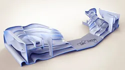 Random F1 front wing.