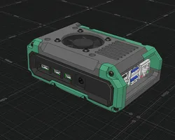 Raspberry Pi 4 Case
