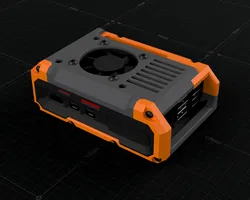 Raspberry Pi 5 Case