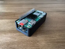 Raspberry Pi Zero 2 WH Waveshare UPS Case