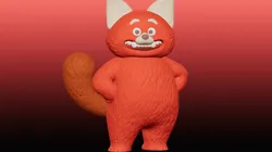 Red Panda (from the Turning Red movie)