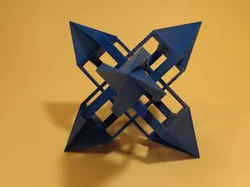 ROELOFS CUBIC STAR POLYKNOT 1