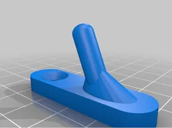 Simple Wall Hook - Single Short Peg