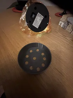 solar rock light mount