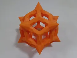 STAR RHOMBIC TRIACONTAHEDRON 1