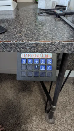 Stream Deck under desk mount