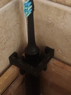 (Toothbrush) Clip/Holder
