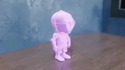 3D printer bestanden | 3MF | Chibi 3cpo