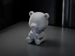 3D printer bestanden | 3MF | Cvute Bear