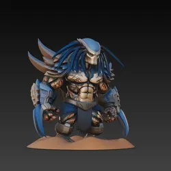 3D printer bestanden | 3MF | Predator (Orc)