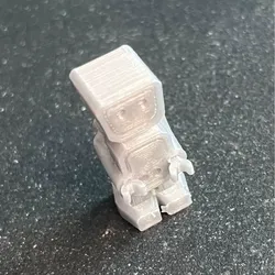 3D printer bestanden | 3MF | Robot „Klaus“ for analog programming