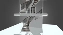 Alina - V4 - curved stairs