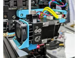 Anycubic Chiron Hemera Mount