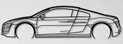 Audi R8 V10 Plus Wall Art