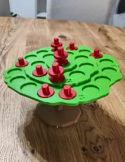 Balancing game - stackable Magic Balance Tree