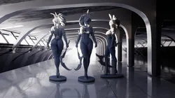 Bunny Warrior