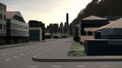 City 3D Model