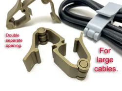 Cord / Cable organizer ( Large Version)