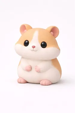 cute hamster