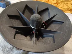 DIY e-drum pad (8")