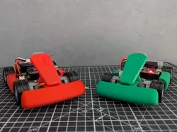 DIY RC GoCart - TableRacer