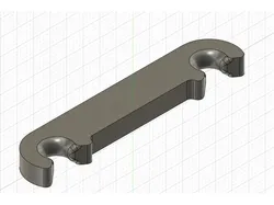 Double Door Lock Bar
