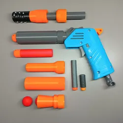 Easy Barrel Quick Swap Mod / MEGA / SCAR / BCAR ___ Dart Zone Max Solo