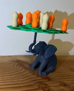 Elephant Balance Game