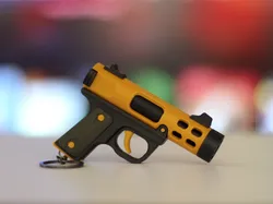 Fidget keychain - BB Ruger Mark IV
