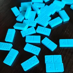 Fișiere pentru imprimante 3D | Fișier 3MF | Basic domino set