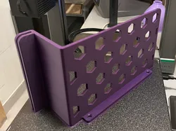 Fișiere pentru imprimante 3D | Fișier 3MF | Etagère murale modulable