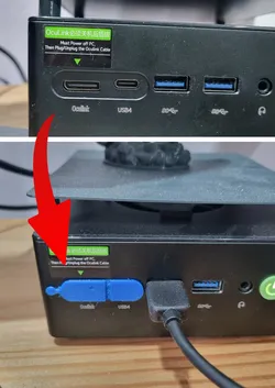 Flexi Mini PC Port Cover [GMKTEC K8 Plus, K11]