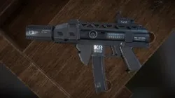 Futuristic Submachinegun KR (Free)