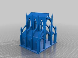 Gothic Cathedral Structure