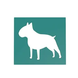 Gratis Home Decorations & Ornaments STL indir - Stencil - adorable_paws