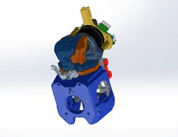 Head A4T for Sovol SV08 on carriage cartographer cnc (without trimming)