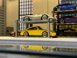 HotWheels or 1:64 models multi-level display stand